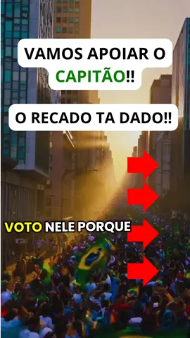 Recado ta dado!!! #fyppppppppppppppppppppppp #bolsonaro #brasil #presidente #familia 