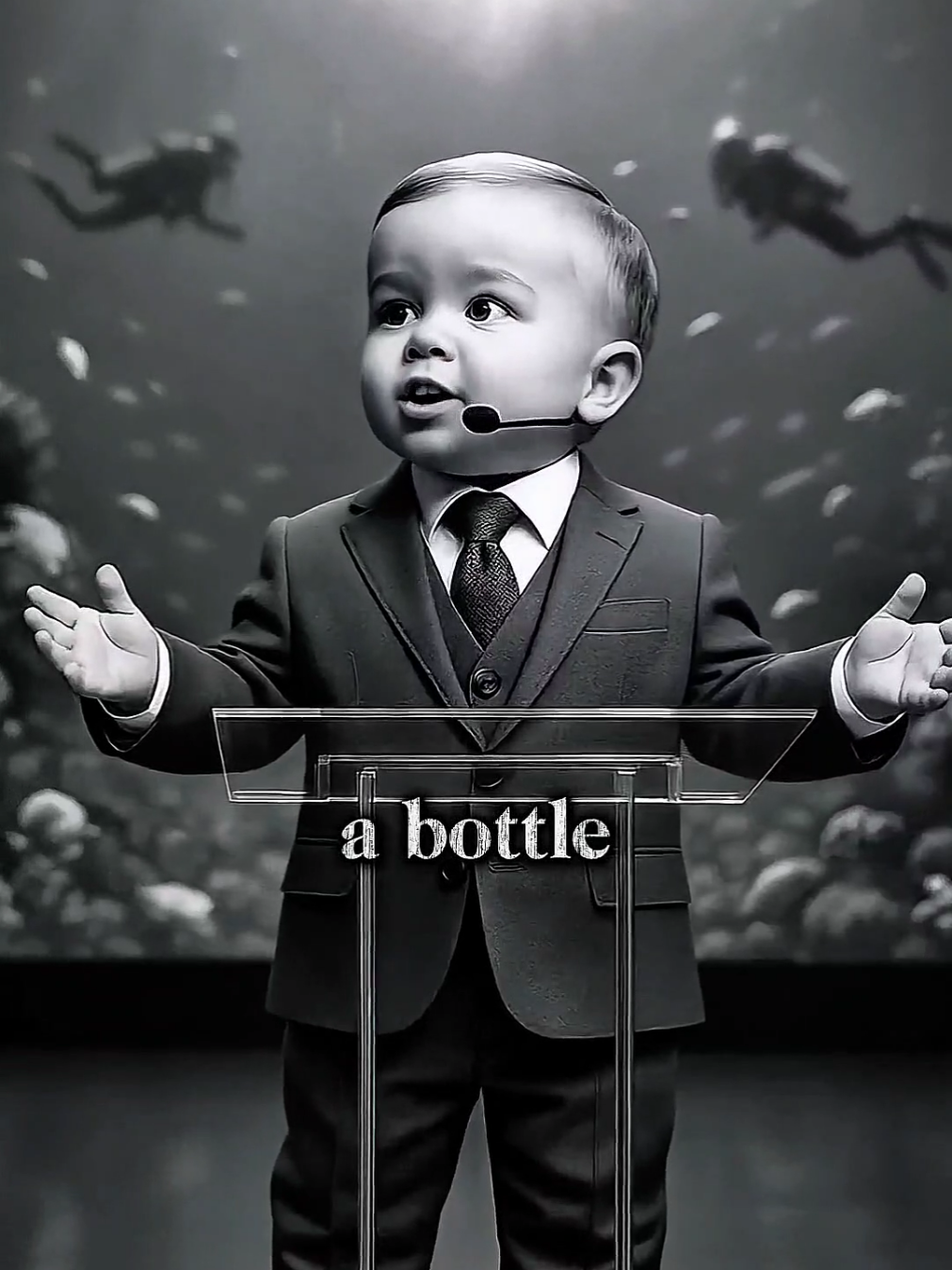 A bottle of water 💦  #motivation #baby #water #fypシ゚ #CapCut 