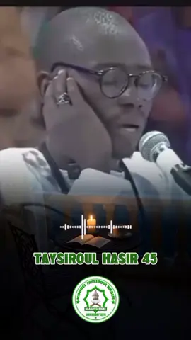 #oseynoufall #taysiroulhassir45 