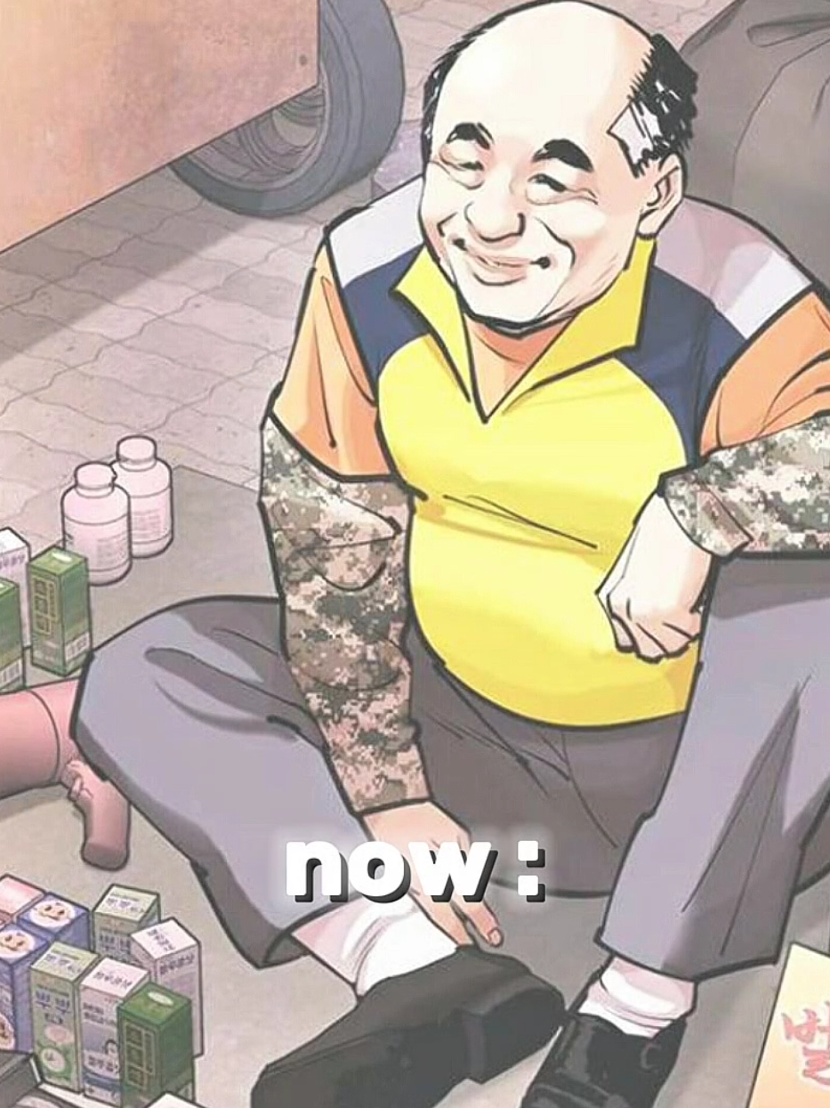 lookism old man before 3 years ago💀 #lookism #manhwa #webtoon #manhwareccomendation #manhwaedit 