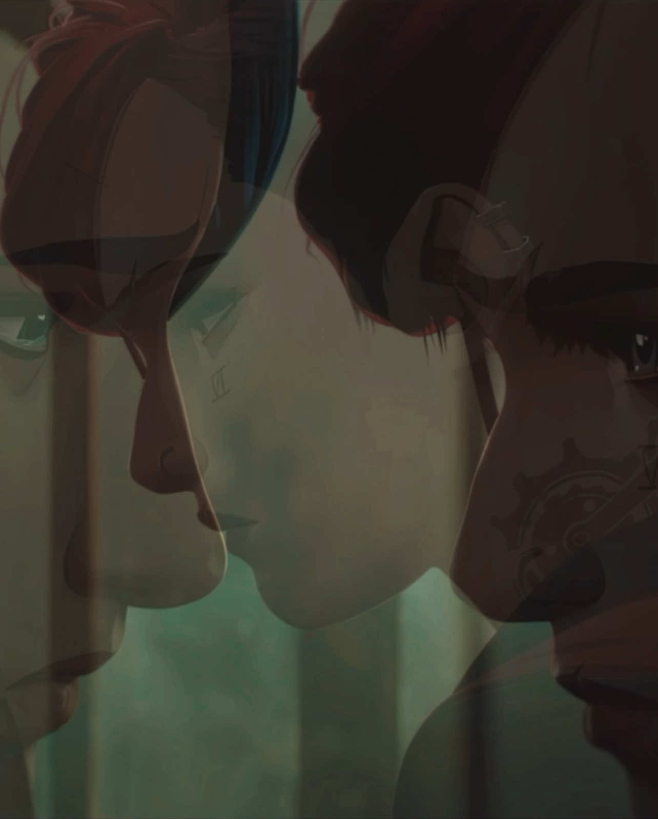 CAITVI our favourite lesbos #caitlynkiramman #vi #arcane #caitvi #edit 