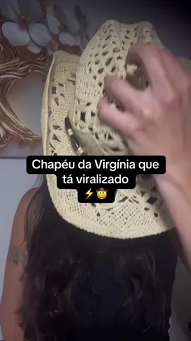 O chapéu de palha da #virginia tá na #promocao . Aproveita e garante o seu ! #tiktokshop #acessorios #blackfriday 