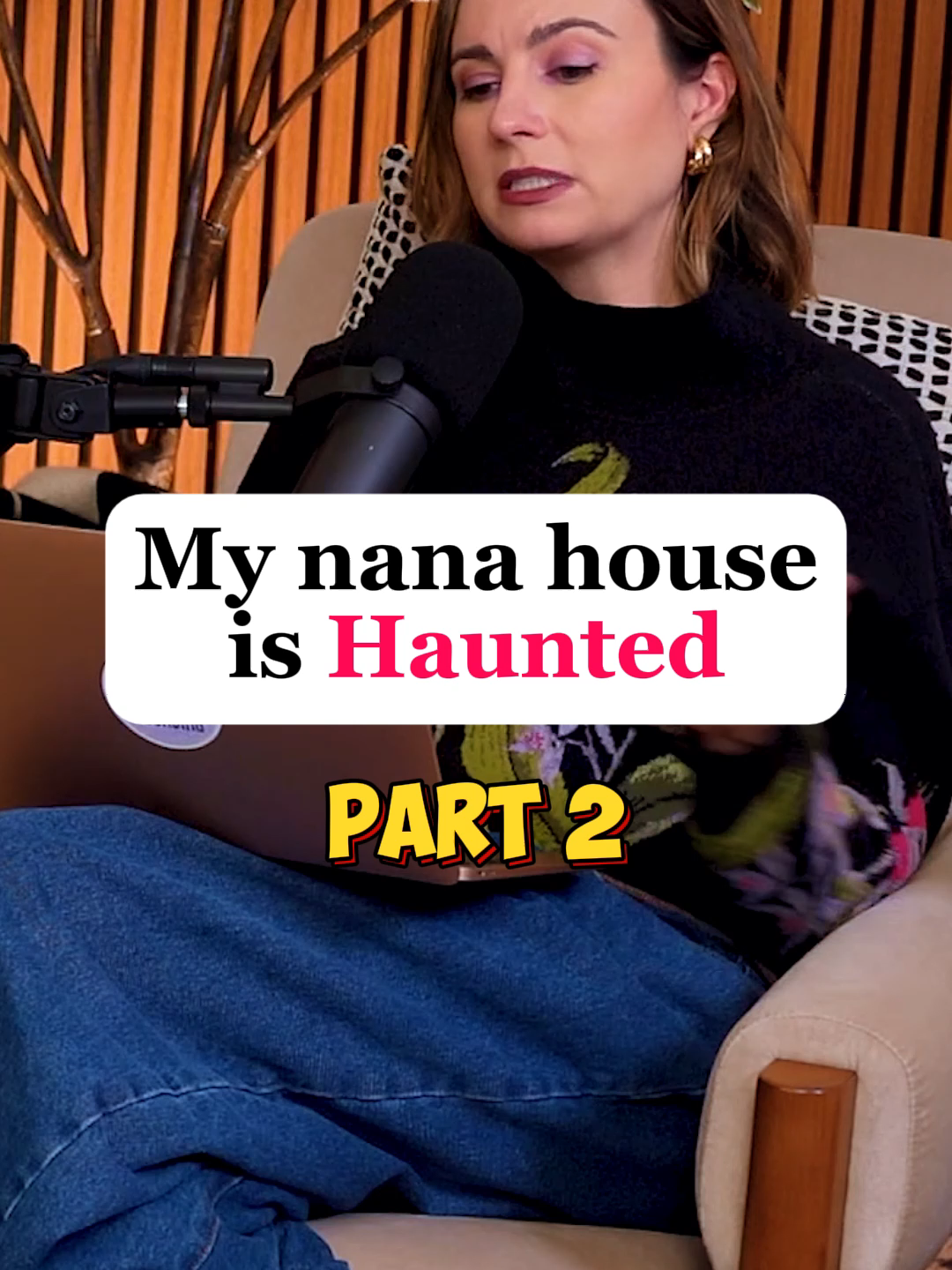 My nana house is Haunted part 2#reddit_tiktok #storytelling #twohottakes #redditstorytime #redditreading #aita #askreddit #fypシ゚viral