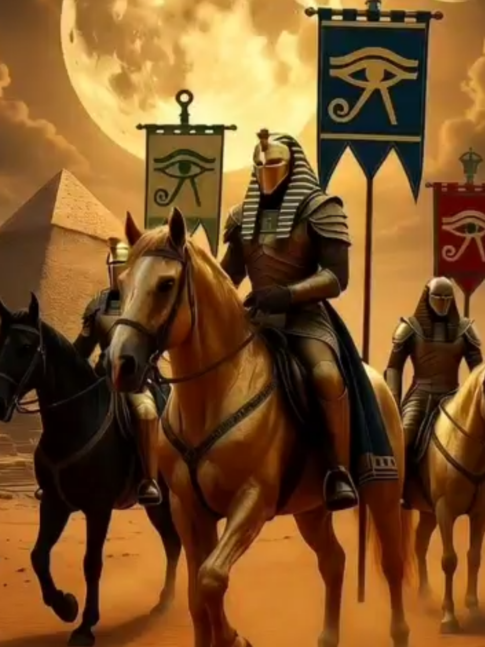 مصر معركة وجنود لاتراها العيون بل تشعر بها الارواح النقية.فى أعماق رمال مصر القديمة… حيث تلتقى الأسطورة بالخلود، عاد جنود النور من وراء الأزمان، يحمون بوابة الأسرار من الشر العظيم الذى حاول أن ينهض من ظلام السنين. تحت أنوار القمر الثلاثى، تبدأ معركة لا تُرى بالعيون… بل تُحَسّ بالروح. ⚡️🌕 In the heart of ancient Egypt’s sands… where legend meets eternity, the Warriors of Light rise once more to guard the Gate of Secrets from the Great Darkness awakening from the shadows of time. Under the triple moons, an unseen battle begins — one felt only by the soul. ⚡️🌕 #Egypt #AncientEgypt #Mystery #Mythology #War