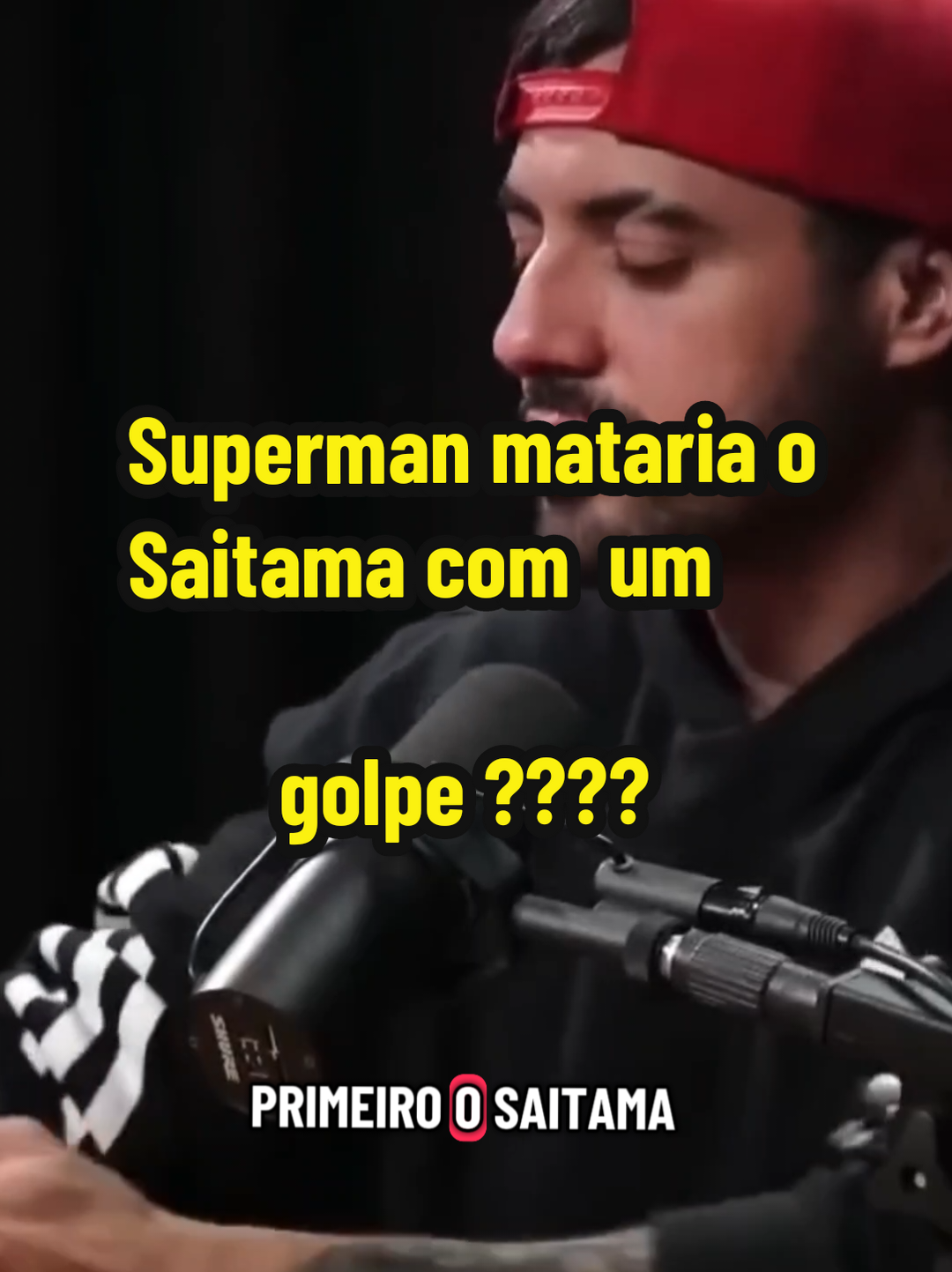Superman contra Saitama  @Katon Podcast  . . . . #naoflopa #cortespodcast #Anime #onepunchman #superman 