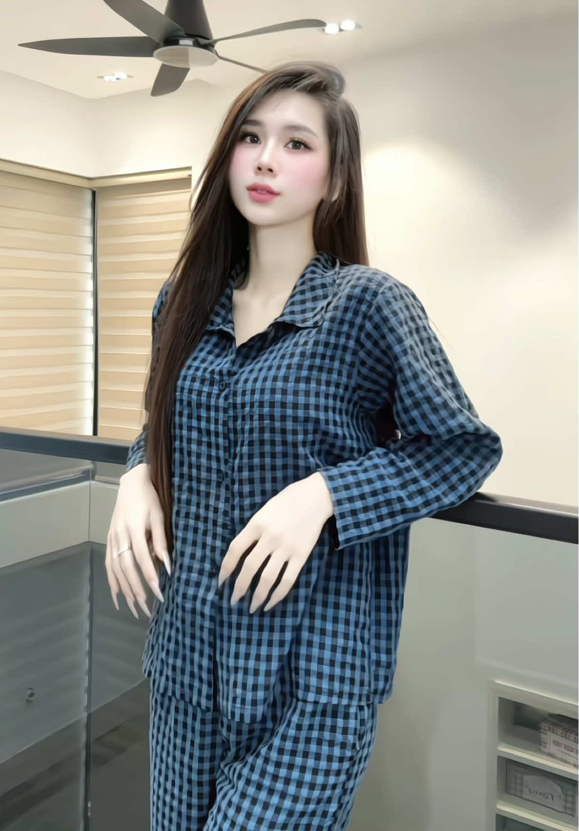 Ở nhà k mặc đẹp lung linh thì ít nhất  cũng phải gọn gàng nha mấy chế uii#review #thoitrang 