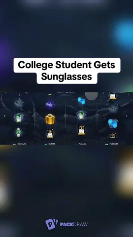 College Student Gets Sunglasses