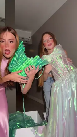 nossos vestidos da festa da Sofia 💓