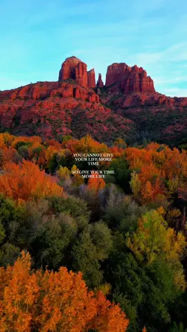Invest in your life #adventure #sedona #drone #nature #traveltiktok 