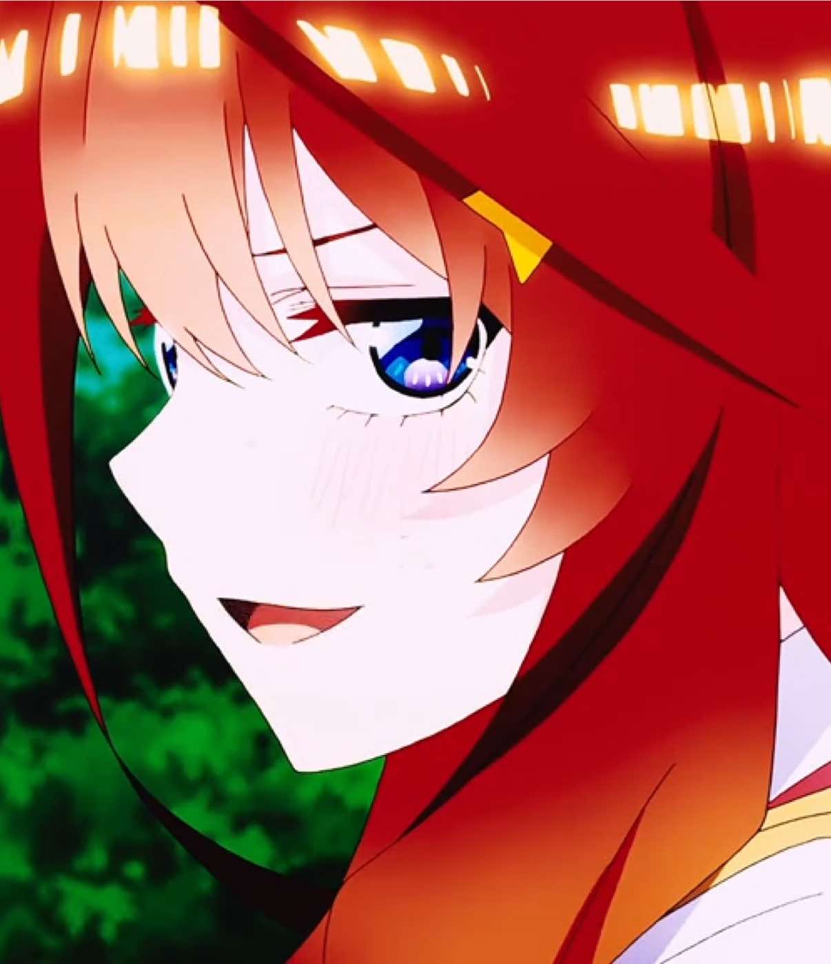 Le rompieron el cora' 💔 #itsuki #itsukinakano #gotobunnohanayome #quintillizas #animeedit 