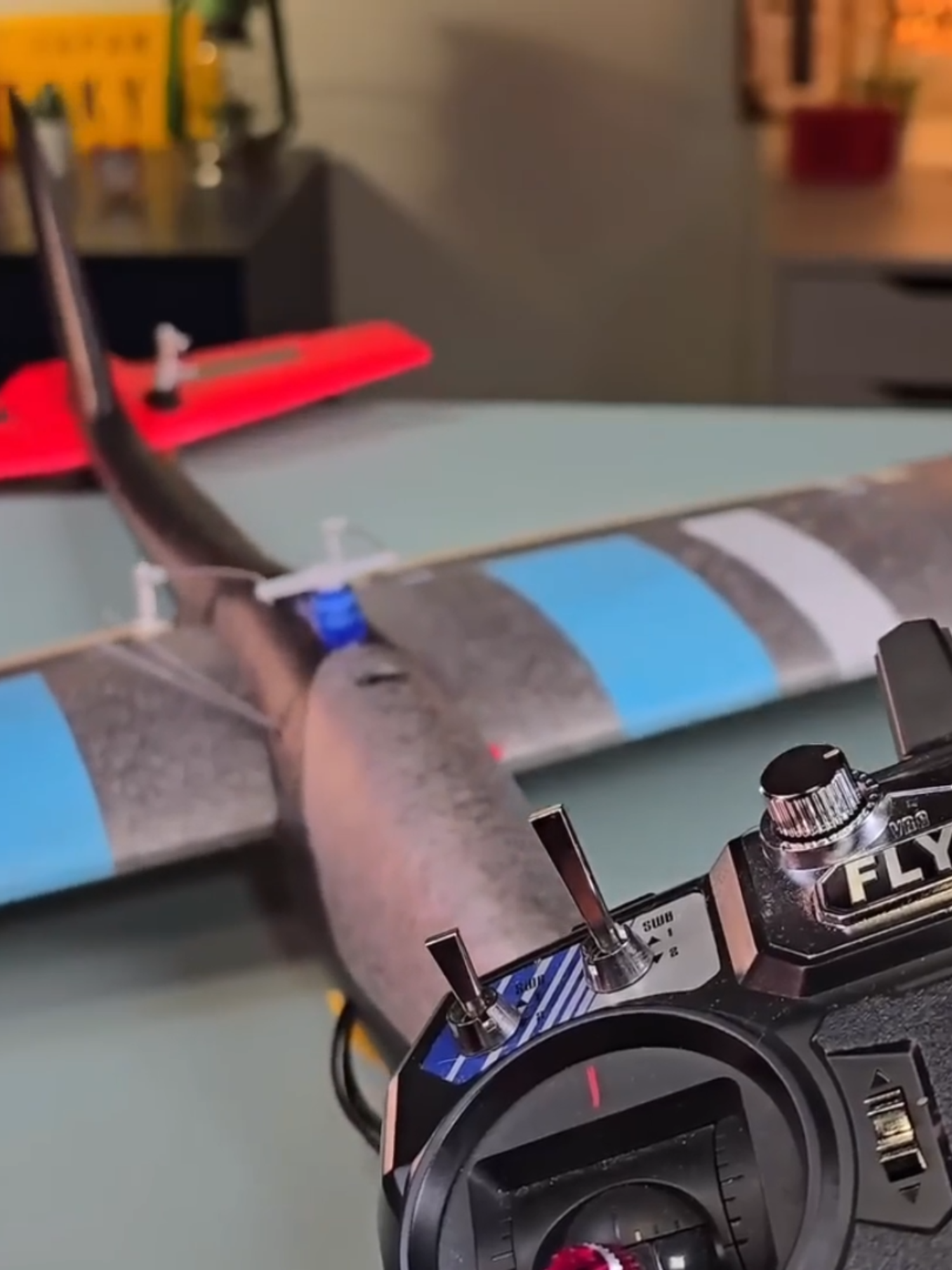 parte 3 @santiago.j.v.m.pro #inventions #avion #rcdrift 