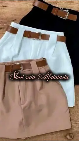 Elegância e estilo em um só look! 💖👗 #ShortSaia #ModaFeminina #Estilo #Alfaiataria #Tendência