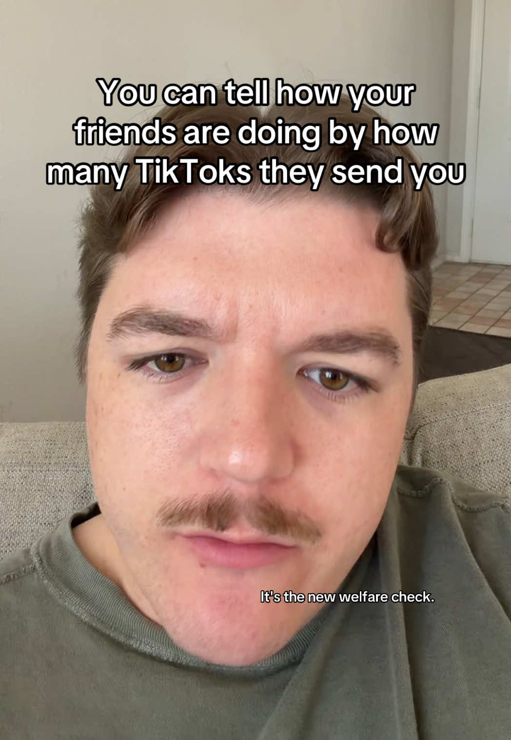 The amount of videos is telling #checkin #send #howmany 