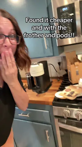 Same Nespresso machine better deal. Right here. #nespressocoffee #nespressomachine #nespressodeal #qvcloyaltyprogram #tiktokshopcybermonday 