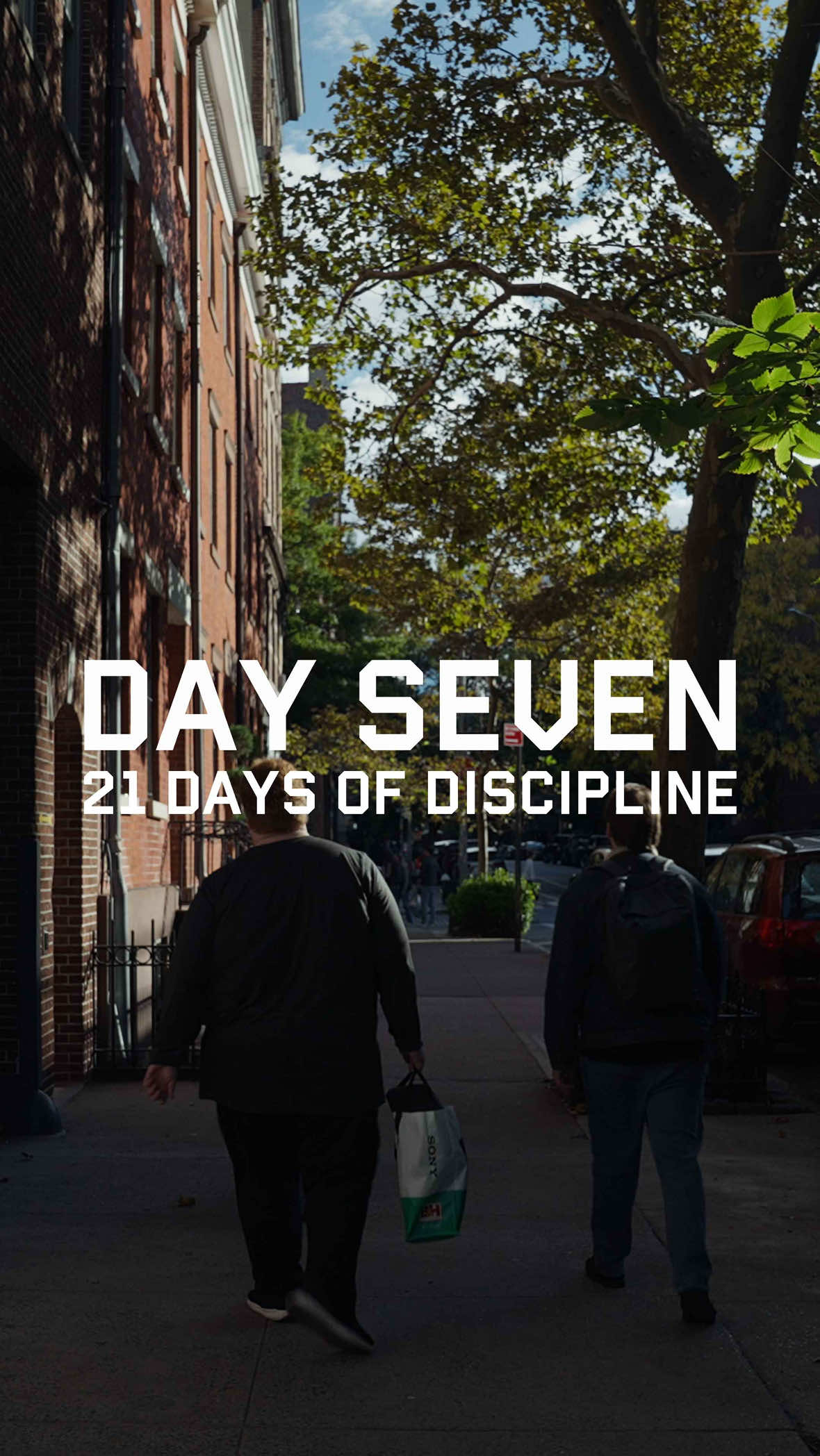 A week down — and every day’s bringing @Ethan Benard closer to his goal. This is Day 7 of Ethan’s 21 Days of Discipline. Rest day — but not a day off. Ethan explored New York City, hit 10,000 steps, and checked a dream off his list at the B&H store. Even on rest days, the discipline grows. Follow along to see how much progress he can make in 21 days. #transformation #weightloss #weightlossjourney