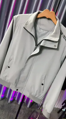 Áo khoác gió nam cổ đứng Ecollect G08 vải dù tráng bạc chống nước chóng gió kiểu dán...#xuhuong #aokhoac #aokhoacgio 