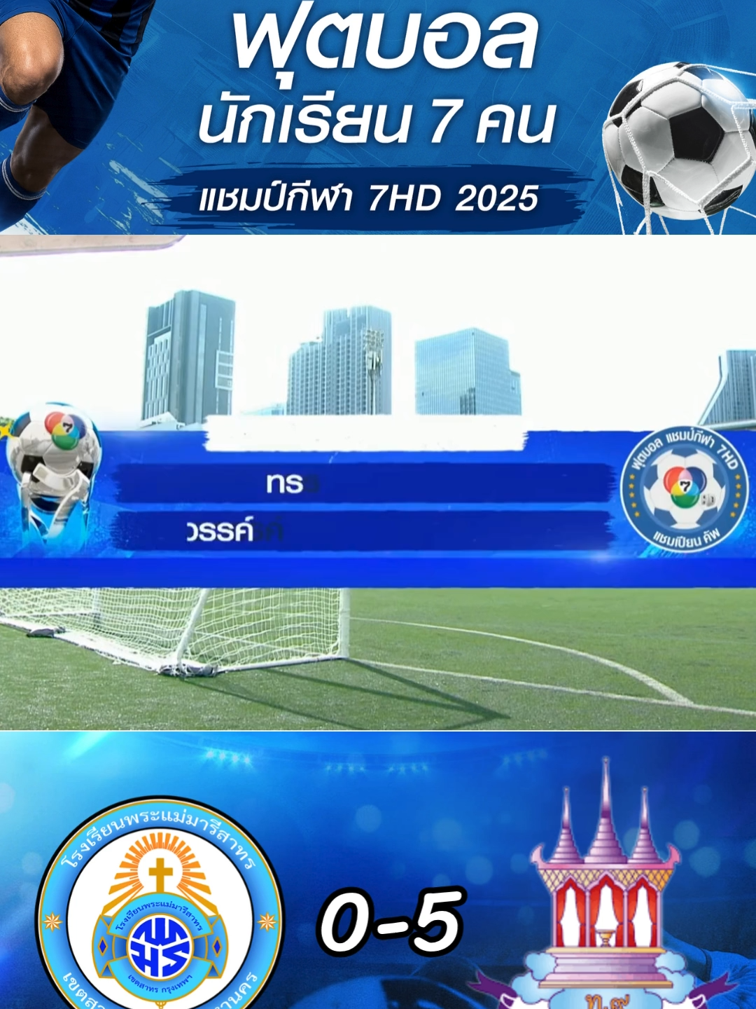 ไฮไลท์ บอล7สี  #ฟีดดดシ #เทนร์วันนี้ #บอล7สี #บอล7hd #ไฮไลท์ #ฟุตบอล7คน #ฟุตบอลนักเรียน7คน #โรงเรียนกีฬาเทศบาลนครนครสวรรค์ #พระแม่มารีสาทร