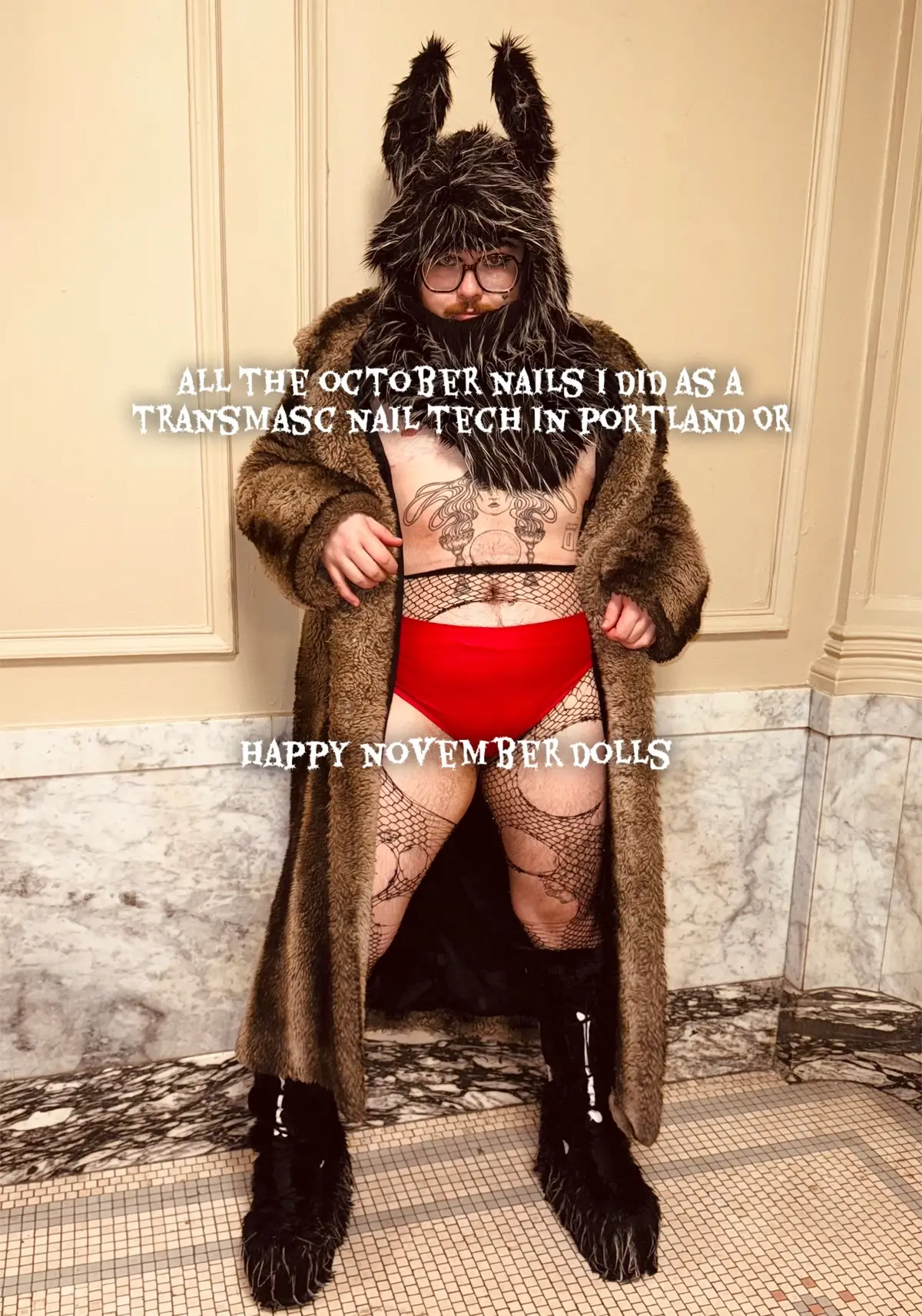 can’t wait for next halloween 🎃 DM to book november #portlandnailtech #independentnailtech #beginnernailtech #halloweennails #pdxnails 