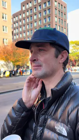 Kipchoge’s biggest fan 🥹 this moment was everything #eliudkipchoge #nycmarathon 