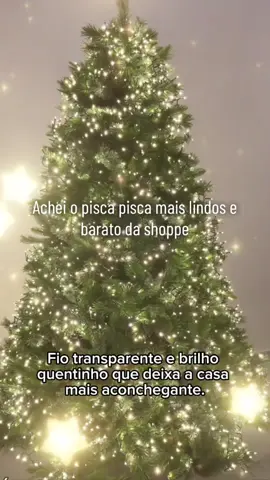 O pisca pisca mais lindos de todos. #natal #decoracao #led #decoracaonatal 