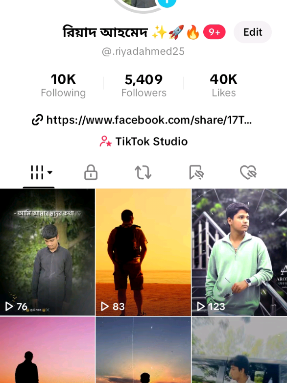 Alhamdulillah guys, with your prayers and love, today I have completed my 40 likes. Please give me more love and I will move forward like this.40k😀😀😁😁 #explorepage #Love #viral #টিকটক_ভাইরাল #bangladesh 