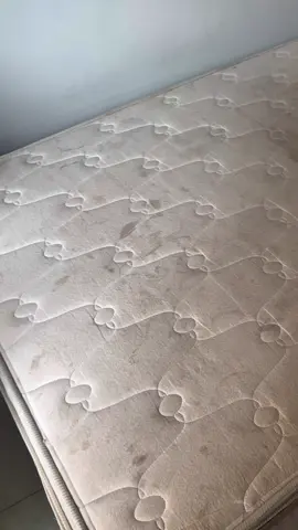 #limpezadecolchao #higienizaçãodeestofados #antesedepois 