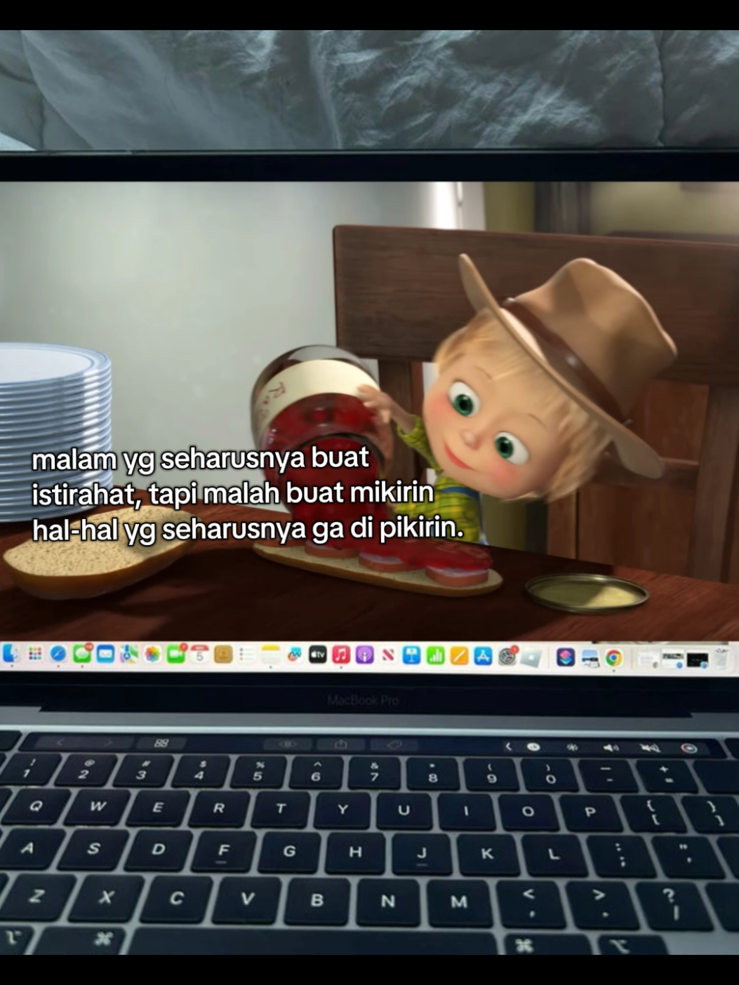 pikiran apa yg membuat kalian susah tidur?  #quotes #sadstory #galaubrutal #foryou 