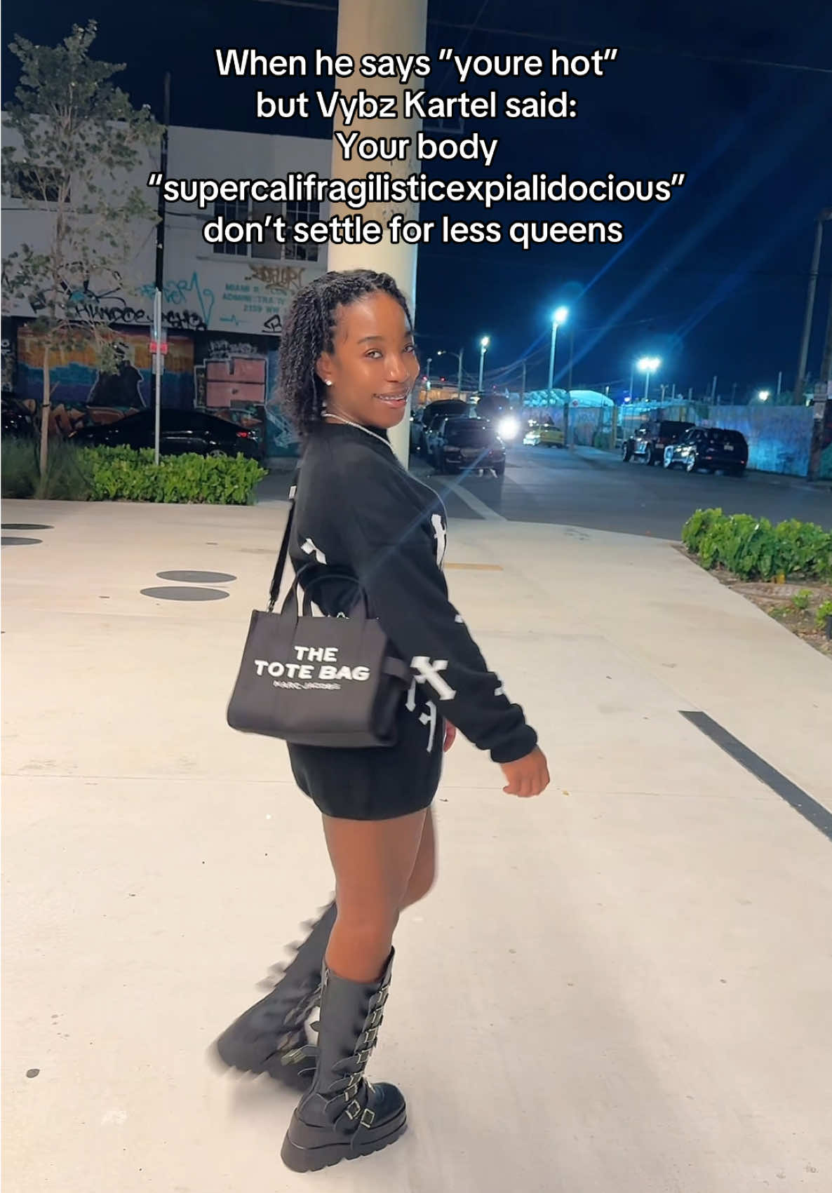 Don’t settle queens 😆 #fyp #vybzkartel #jamaicatiktok #jamaicantiktok🇯🇲viral #datenight 