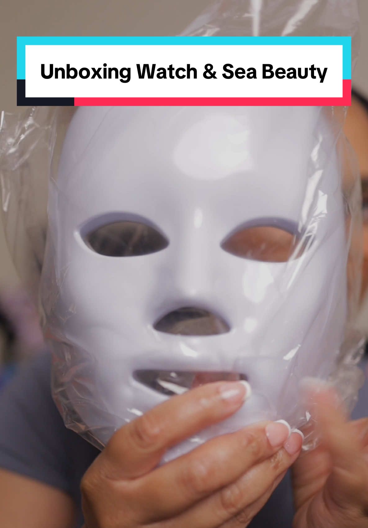 Unboxing @Watch & Sea Beauty 💜 #watchandseabeauty #seacircle #unboxing #skincareproducts #ledmask  Everything is linked! 