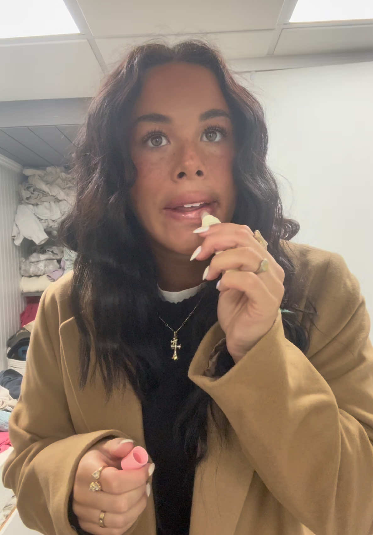 what a morning #grwmforchurch @onequince 