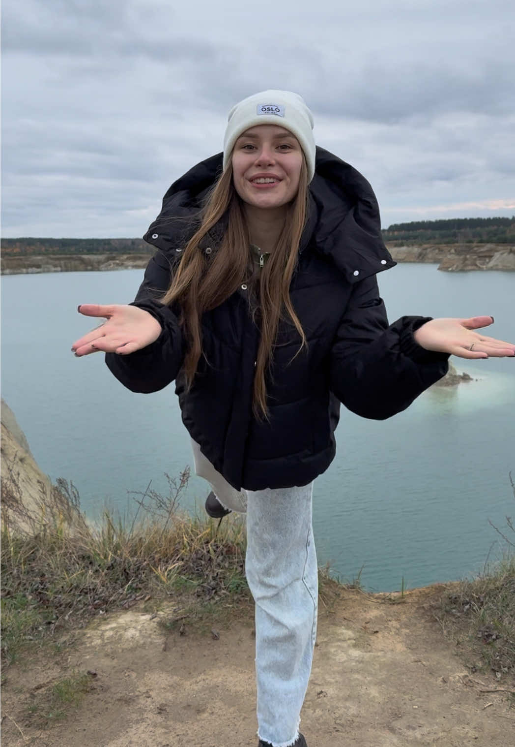 Прогулка по очень красивому месту 😍