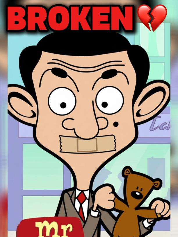 Mr Bean Dark Secret 😱❗ #unfreezemyacount #mrbean #mrbeantheory #foryoupage #mrbeanedit 