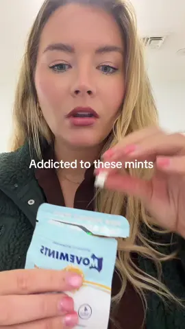 No bc why do these taste so good? Do yourself a favor and get the mint chocolate  #mints #badbreath #invisalign 