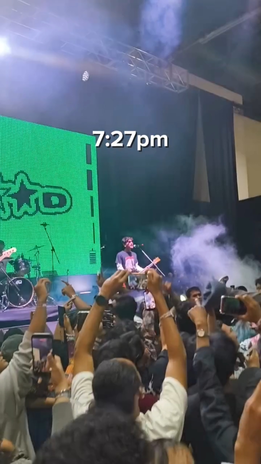 balik lahlahland, terus ada match world cup 😂😂 thank you lahlahland it was a blasttt!!!  #lahlahland #concertlah #nohsalleh #nogood #osu #osugame #kelantan 