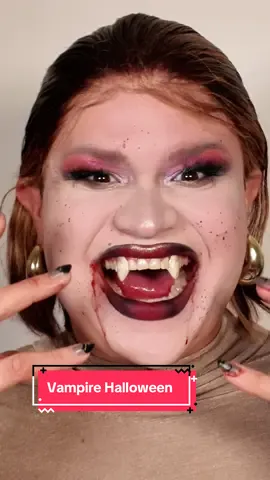 Vampire #HALLOWEENMAKEUP #halloween 