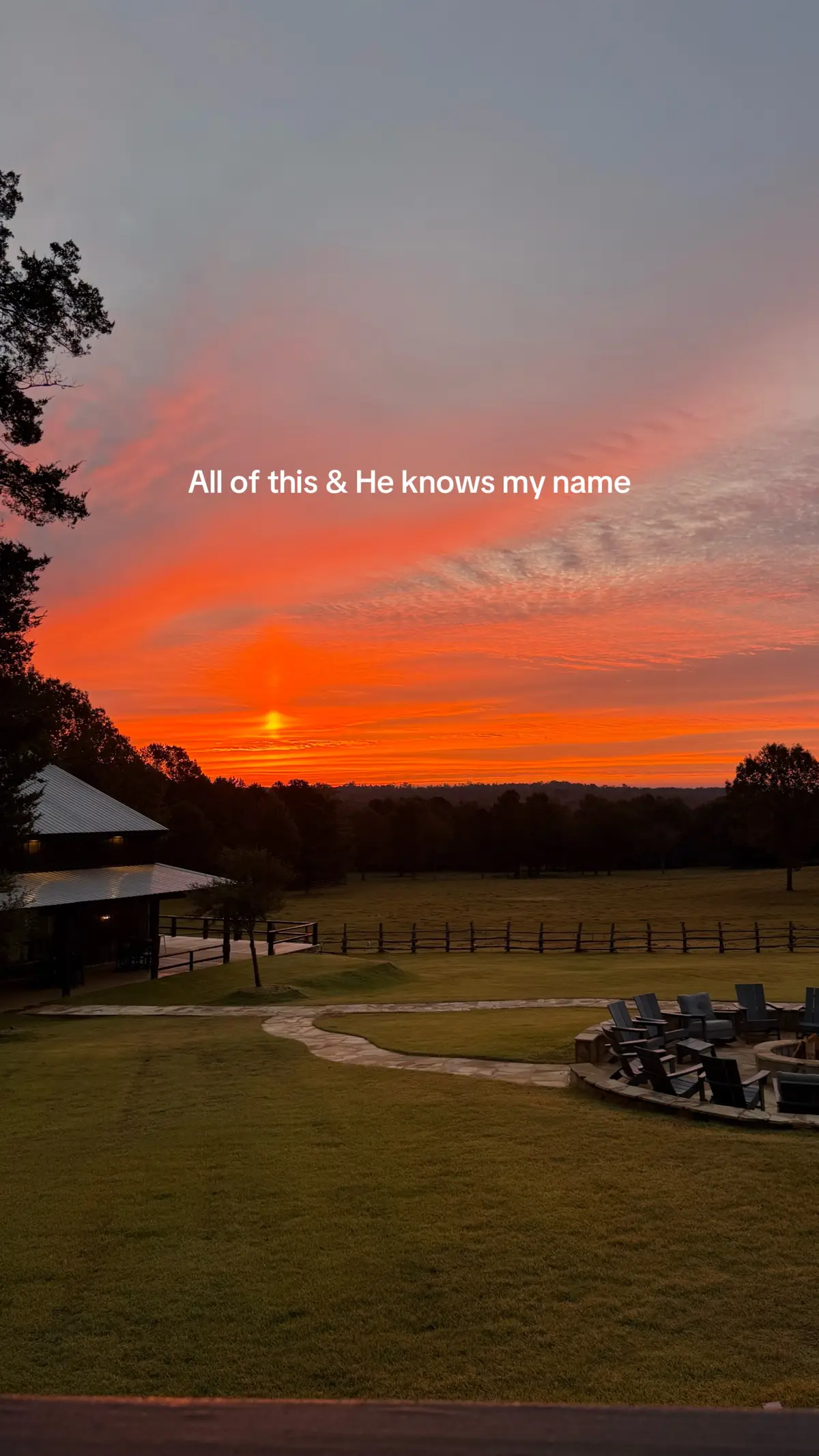 How cool is it that the same God, who created mountains, oceans, and galaxies, looked at you and thought the world needed one of you too? 🥹🫶#phototrend #Godisgood #JesusisKing #Christiantiktok #foryou