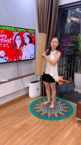 cây thông 1m8 kèm full bộ phụ kiện trang trí#xuhuong 