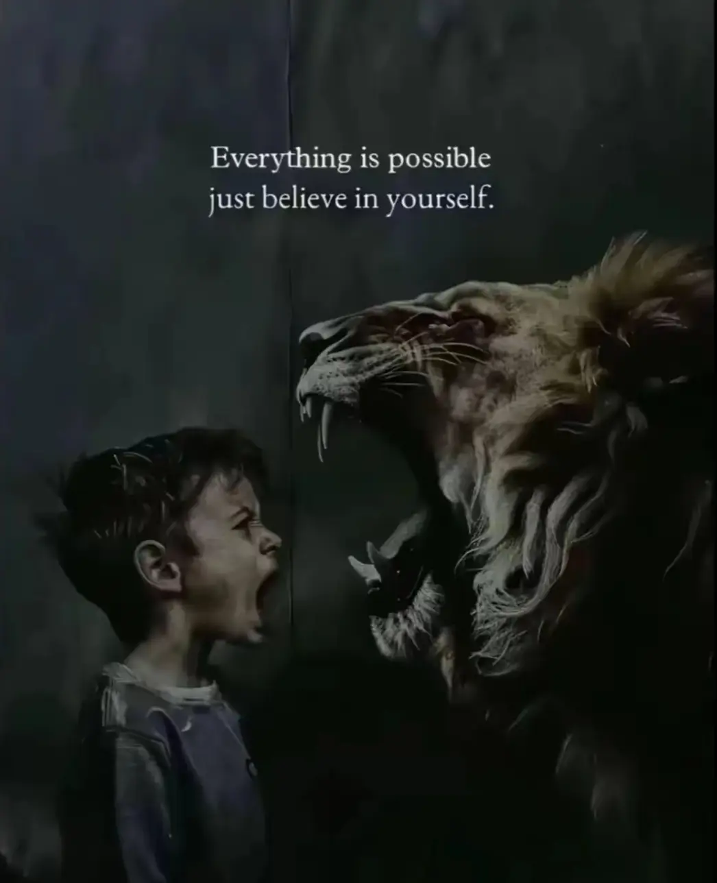 # ما نسمع كلام الناس#😁#🥊🐅