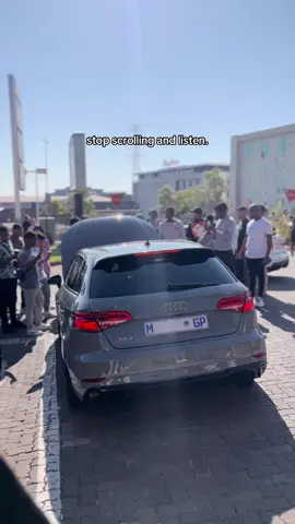 half an R8 😮‍💨🤌#tractionoffsa #daza #audi #audirs #rs3 