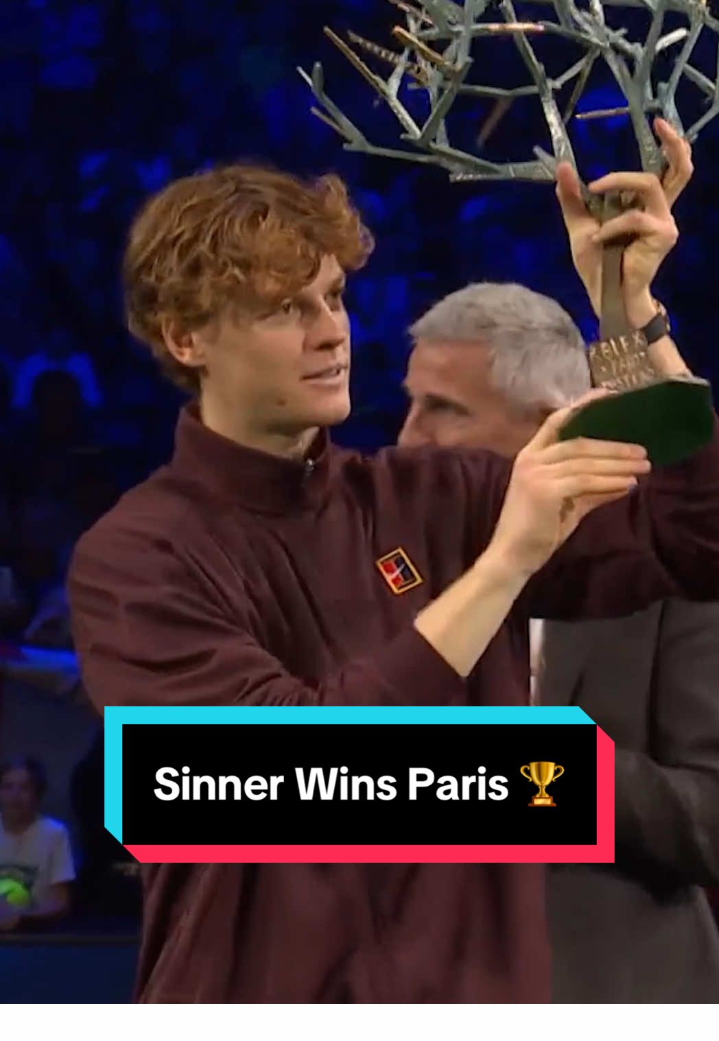 Jannik Sinner: Making the impossible - possible 🔝🌍 #tennis #tennistv #atptour #sinner 