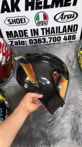 AGV PISTA GPRR MADE IN THAILAND, MUA TAU HAY THÁI ĐỘ CÁC BẠN QUYẾT ĐỊNH 💪 #agvhelmet #agvpistagprr #agvthailand #xuhuongtiktok #akhelmet 