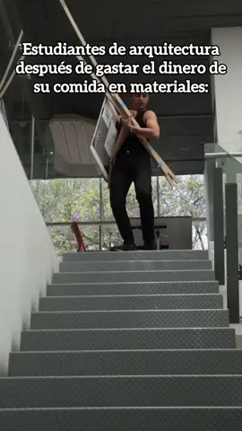 A cuantos les ha pasado? 😆#arquitectura #estudiantes #moments #estudiantesdearquitectura #fypシ 