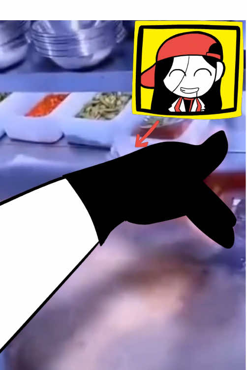 YI XI LIVE FOOTAGE🔪🥩(butcher vanity)(Animation by me!!) this is so dumb #vocaloid #yixi #hatsunemiku #butchervanity #kasaneteto if anyone knows who made the original video i animated over pls lmk so i can credit!