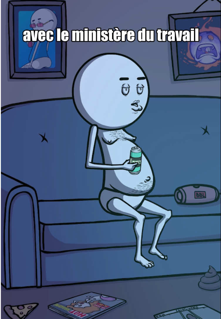 @Odah Sama - quand on écoutera les infos en 2030 👀 #animation #videoanimation #drole #humour #sketch 