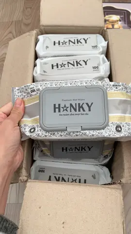 Combo 10 Bịch khăn ướt HanKy , Bịch 100 tờ #khanuot #khanuothanky #khanuotkhongmui #giadungnhaminhtho #xuhuong 