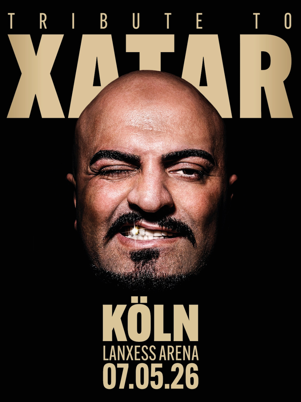 ANKÜNDIGUNG IZ DA. Es geht los. Wir verkünden die ersten Acts für das Tribute-Konzert am 07. Mai nächsten Jahres in der Lanxess Arena. Den Auftakt macht die AON Crew um @SAMY, @SCHWESTA EWA, @ENO  & @KALIM . Alles oder Nix für immer! Ohne reden. Außerdem freuen wir uns auf einen richtigen Banger. In diesem Fall auf @Farid Bang. BOOM! Und das war erst der Anfang. Demnächst folgen viele weitere großartige Künstler. Holt euch Popcorn und pumpt diese Show. Also: geht nicht auf interpol.com, sondern auf allesodernix.de oder eventim.de und holt euch Tickets für diese einmalige Show, zu Ehren von XATAR, den Baba aller Babas. Die letzten limitierten Hard Tickets & exklusive Ticket/Shirt-Bundles gibt es nur im Shop. Die Links findet ihr in der Bio. Wir freuen uns auf euch. HRRR! #xatar #tributetoxatar #allesodernixfürimmer 