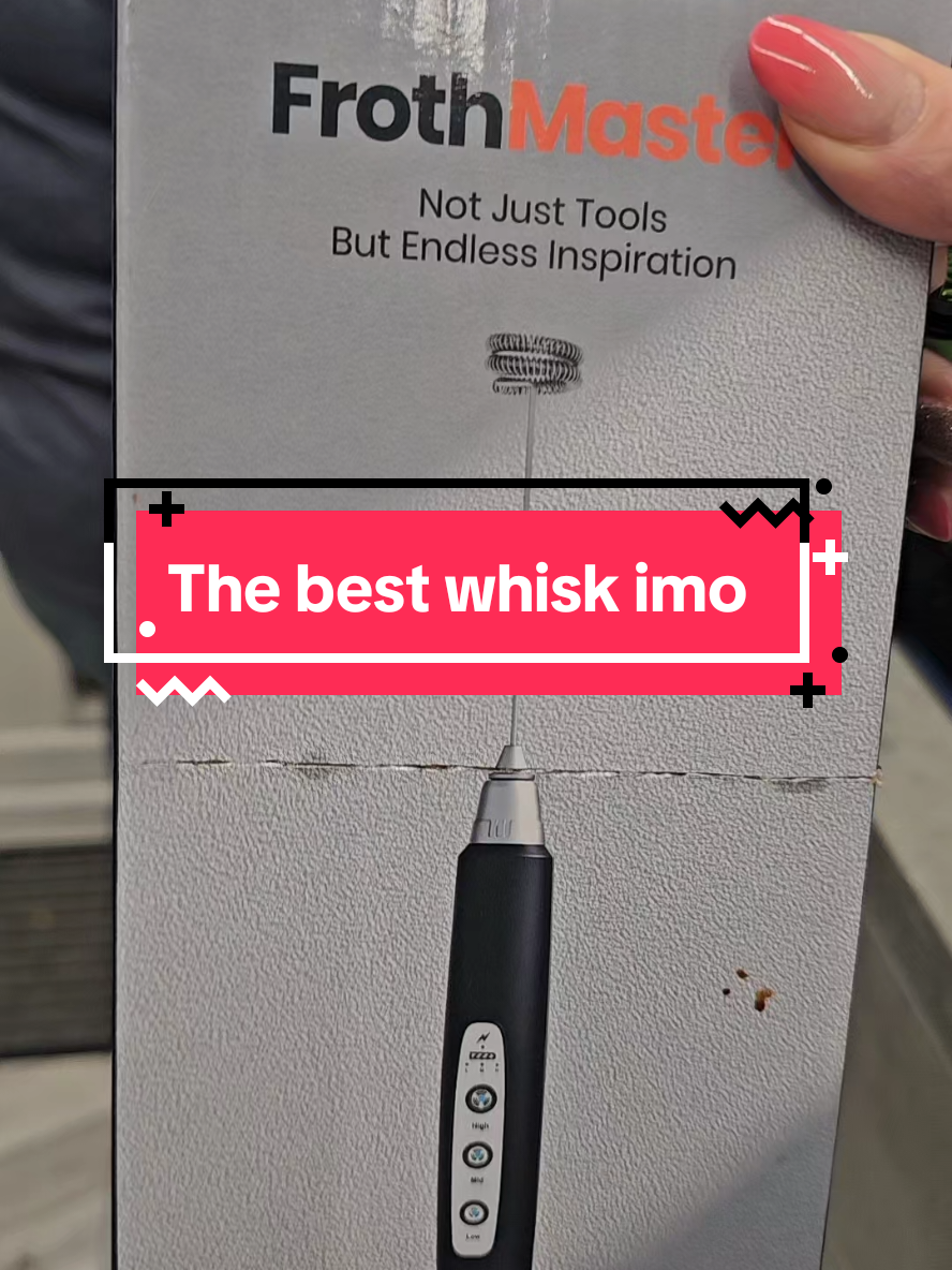 This is currently the most used gadget in this house. From hot chocolate, gravy, scrambled egg, so many uses. #whisk #kitchen #kitchengadgets #rechargeable #tiktokmademebuyit 