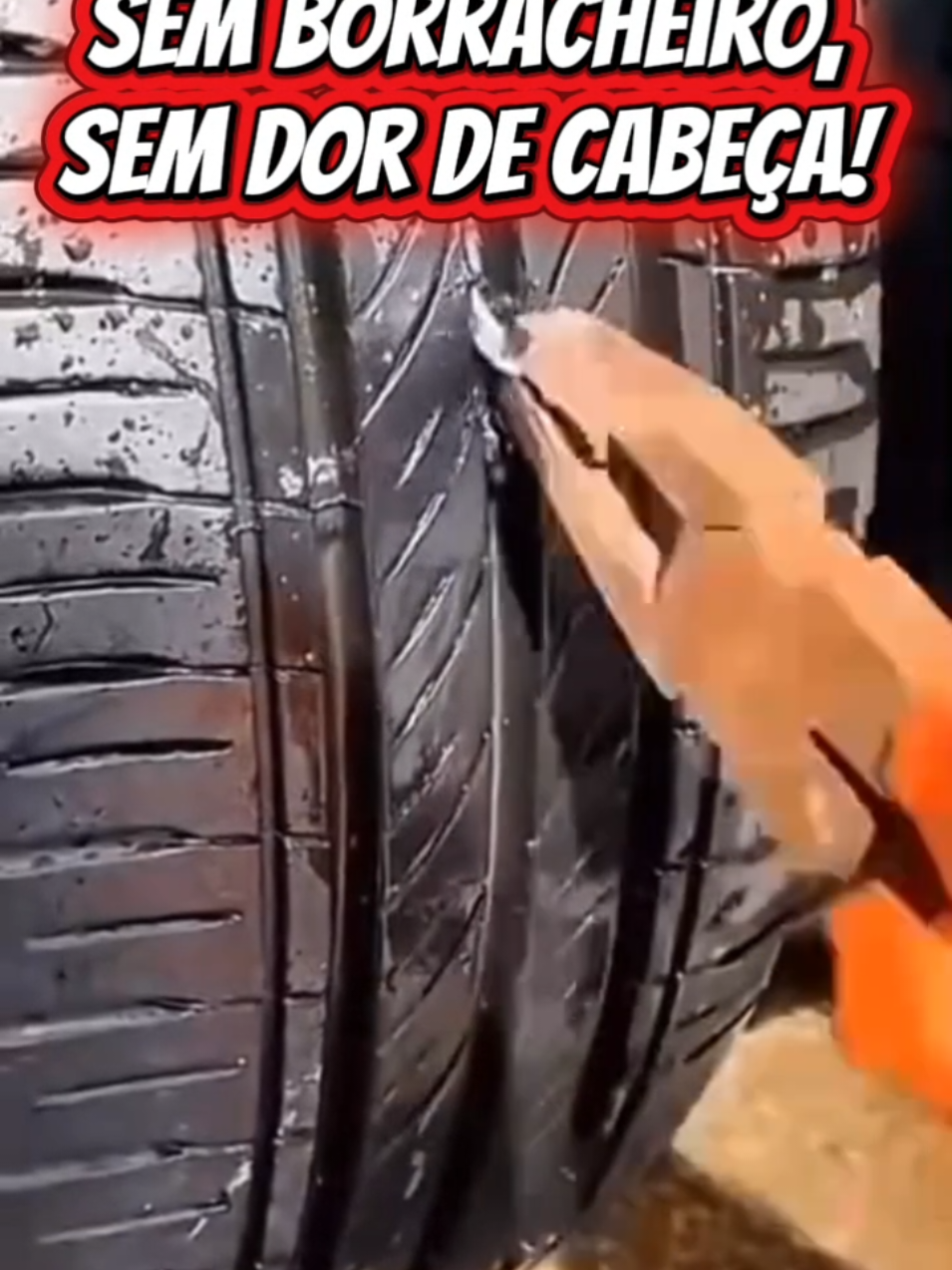 Furou o pneu no meio do caminho? 😩COCOFRUIT 10 Unidades De Prego   #tiktokshopbrasil #achadinhostiktok #ofertadodia #reparodepneus #gadgetsautomotivos