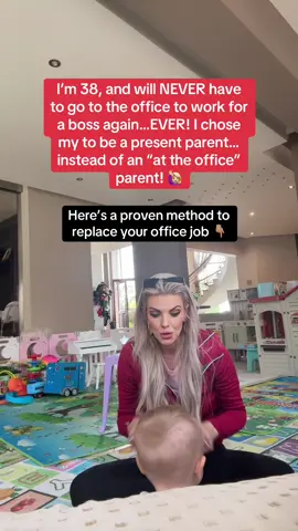 💬 I’m 38, and will NEVER have to go to the office to work for a boss again… EVER! 🙋🏼‍♀️ Because I chose to be a present parent — not an “at-the-office” parent. 🩵 While I’m sitting on the floor playing with my son, my business still runs quietly in the background. No desk. No deadlines. No permission needed to live my life. Here’s what I use 👇🏽 📱 My phone 🛜 My Wi-Fi 💻 A proven digital product with global reach 🌍 I built something that allows me to be home, see the moments I used to miss, and still create a life that supports my family. Because once you realise there’s another way — you’ll never go back to the old one. 👇🏽 Comment FREEDOM if you’re ready to see how this actually works! #fy #foryo #parenting #momof3 #parentinghacks 