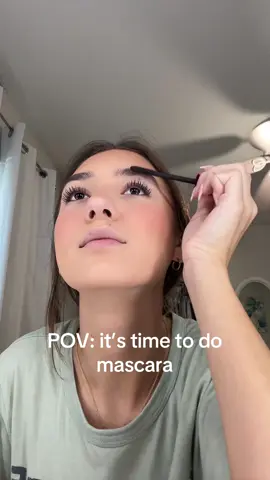 #mascara #relatable #makeup #grwm 